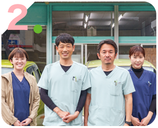 日南市訪問看護スタッフ